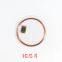 13,56 МГц IC метки с перезаписью сменных маркеров UID Прозрачный Карты пассивная радиочастотная метка RFID 10 шт./лот