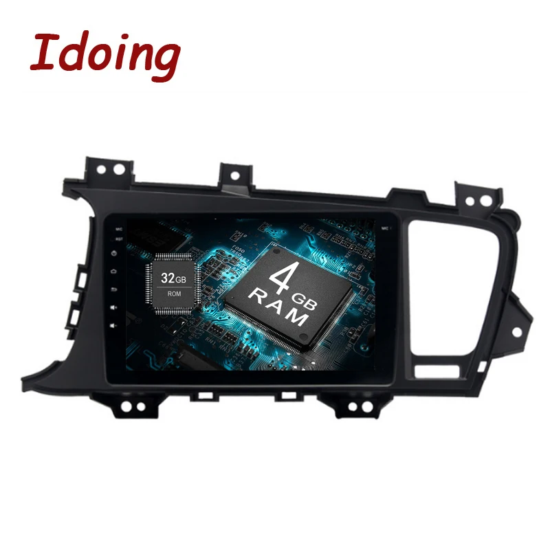 

Idoing 1Din 8" 4GB+32GB 8Core For Kia K5 2011-2013 Android8.0 Car Multimedia Player Steering-Wheel Navigation Fast Boot NO DVD