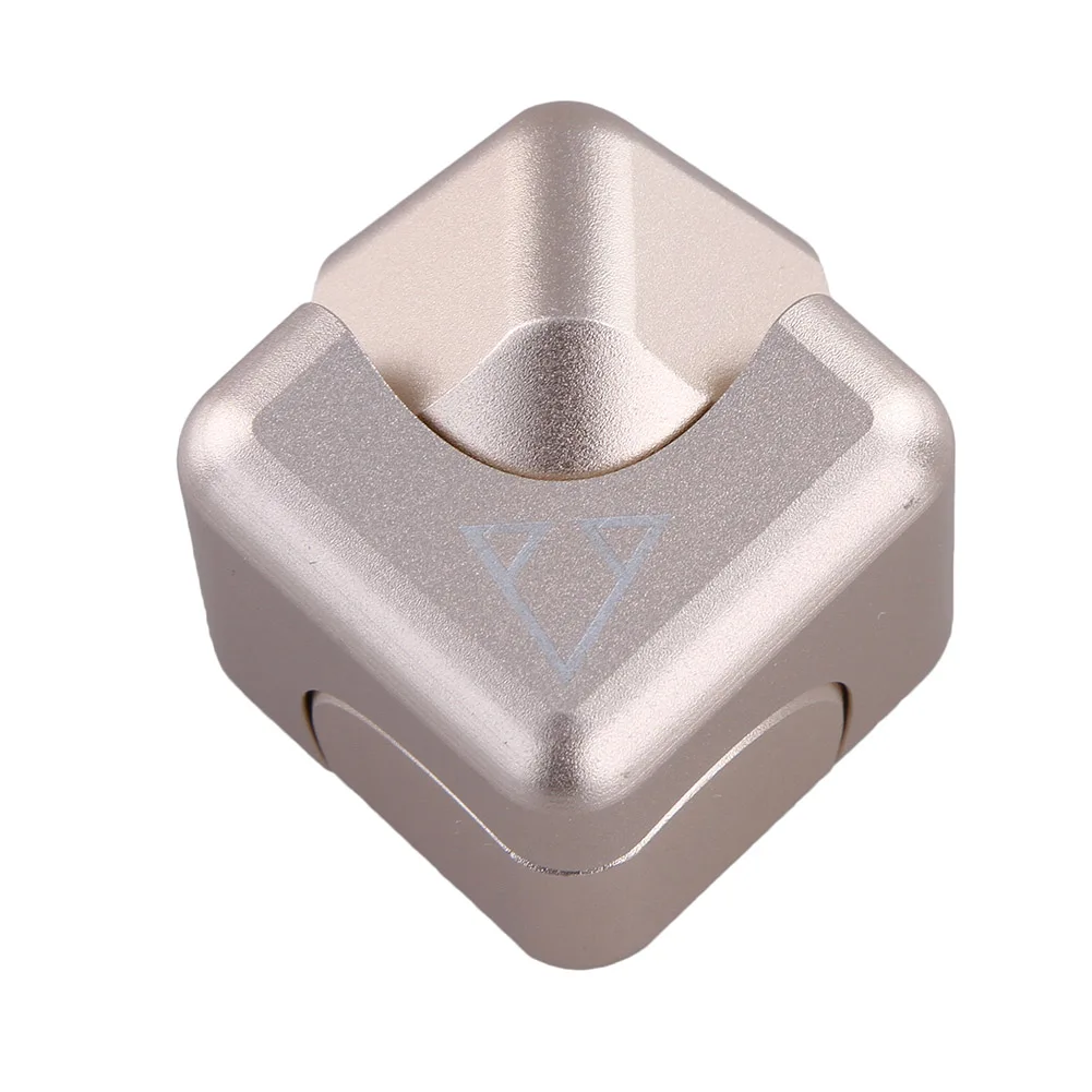 5 Colors Funny Fidget Cube Spinner Adult Anti Stress Toys Spin Puzzle Magic Cube Finger Toys