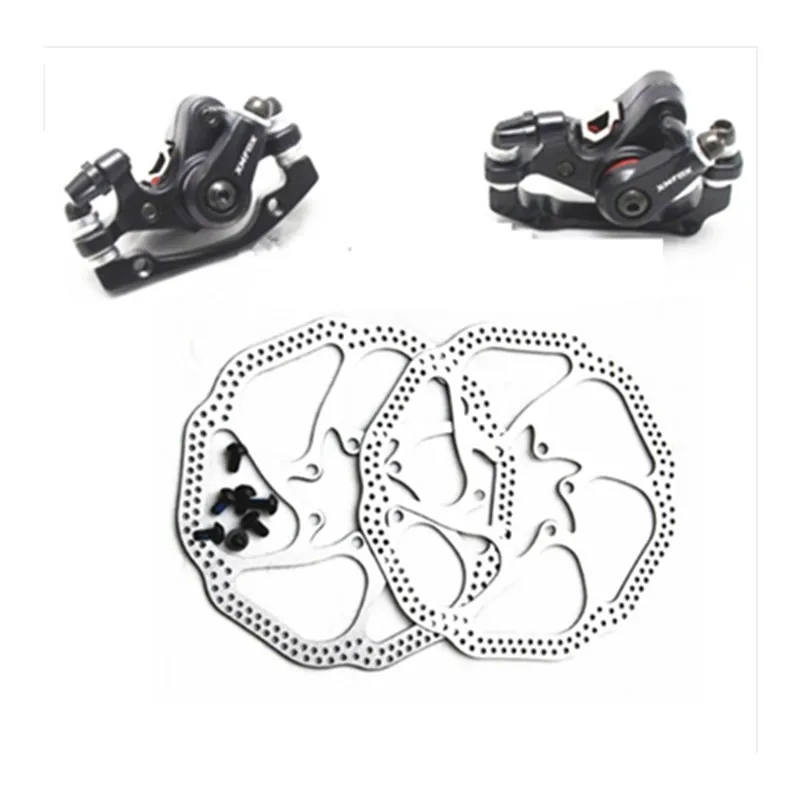 1 пара велосипедные передние задние дисковые тормоза MTB из алюминиевого сплава