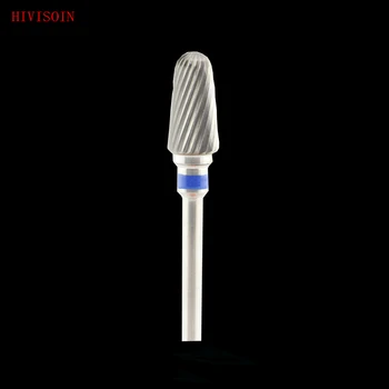 

5Pcs/Lot Plain Cut - Tungsten Carbide Dental Lab Burs - Standard (0919.060) - ISO 175