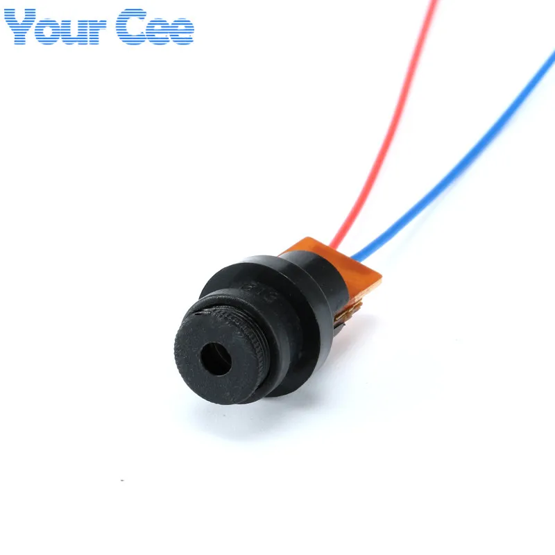 DC 4.5V Laser Head Module Laser Dot Diode Red Plastic Gyro Module Best Price (3)