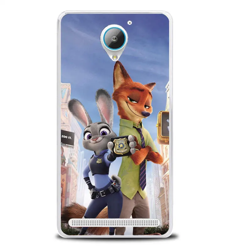 Soft Silicone TPU Case for Lenovo Vibe C2 K10A Back Cover Funda Capa Skin Protective Phone Shell |