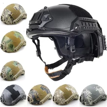 New FAST Helmet Airsoft MH Tactical Helmet ABS Sport Outdoor Tactical Helmet militech fast od green fa style super abs airsoft tactical helmet ops core style high cut training helmet super tough quality