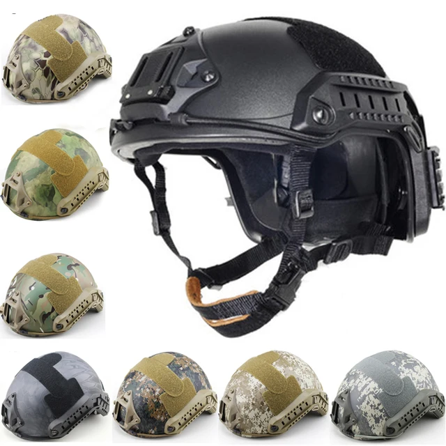 Aliexpress.com : Buy New FAST Helmet Airsoft MH Camouflage ...