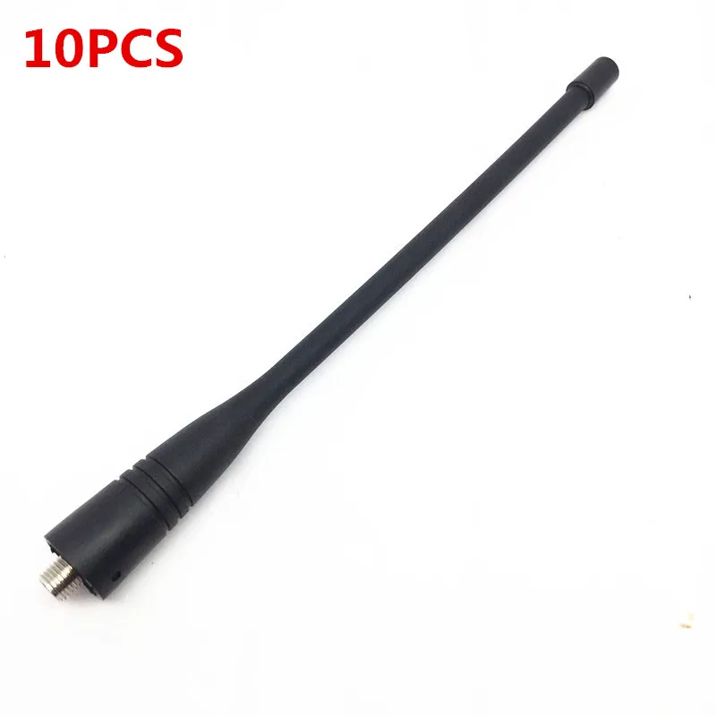 10 шт UHF 400-470 MHz antena SMA-F для Kenwood TK3107 TK3100 TC500 TC600 TC700 TC610 TC620 с подкладкой радио