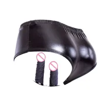 Silicone Chastity Devices Belt Cock Cage Pants With Anal Plug Butt Dildo Bondage Restraint Sex Toys For Men (Vibration ) thierry men chastity belt bird cage strap on anal plug restraint bondage briefs sexy products for slave couples adult games