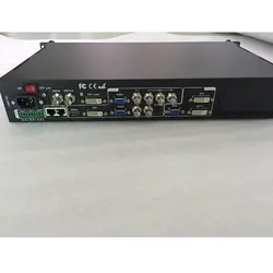 Светодиодный Дисплей видеопроцессор LINSN и NOVA, VDWALL LVP605 Hdmi/ypbpr вход/Usb/Hdmi/DVI/vga входной сигнал Hdmi, Dvi/Vga/Выход Vdwall lvp605 серии