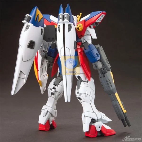 Gundam HG 1/144 модель XXXG-00W0 Крыло GUNDAM ноль мобильный костюм детские игрушки