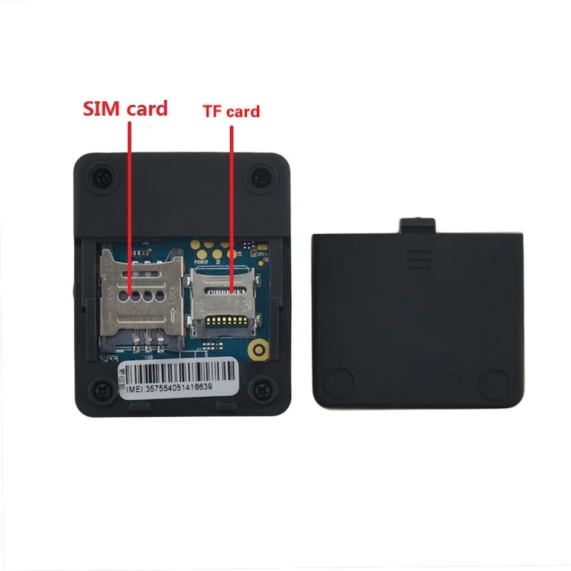 Мини GSM трекер X009 с Камера Monitor Audio Запись видео в режиме реального времени отслеживать и прослушивания фунтов локатора X009 с SOS кнопка