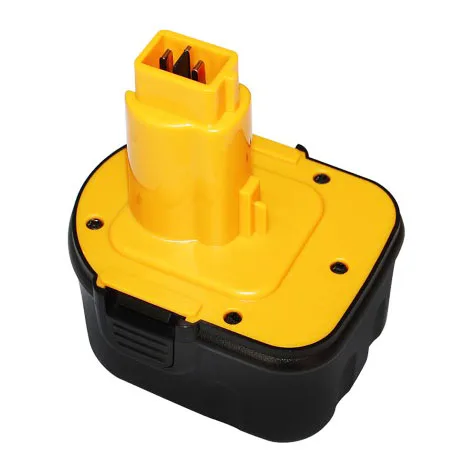 UNITEK 12V ni-mh аккумуляторная батарея 3000MAH Замена для Dewalt аккумуляторная электрическая дрель шуруповерт DE9037 DE9071 DE9074 DE9075