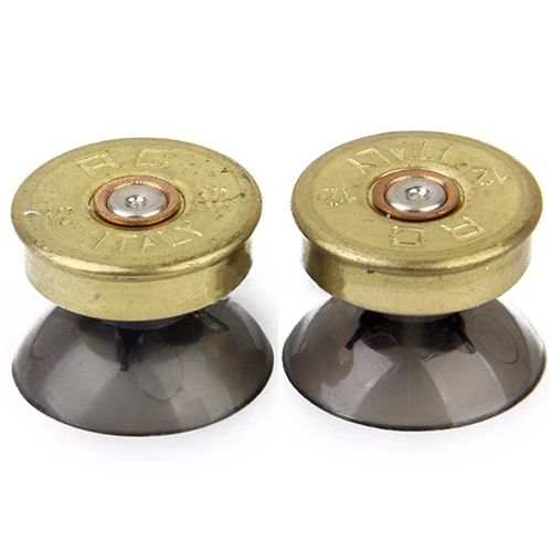 Best Price 2 x Thumbsticks Metal Buttons Set for PlayStation 4 PS4/Xbox One Controller