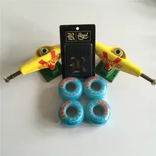 Skateboard Parts VENTURE 5.25″ Skateboard Truck & 52mm GIRL Sweet Pretty Wheels Skate Plus Zero Riser Pads