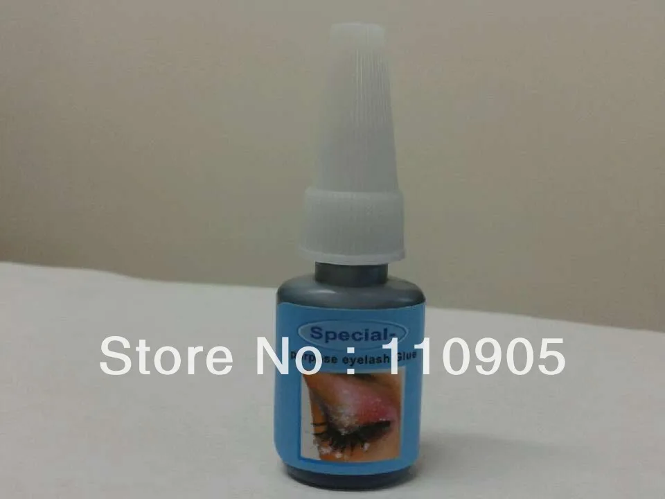 

Professional 15ml false eyelashes glue eye lashes extension Adhesive 6pcs/lot