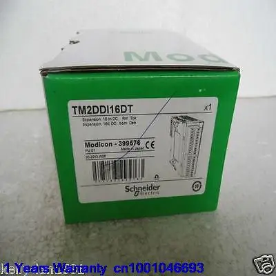 

DHL/EUB 2pcs Original for Schneider PLC Input Module TM2DDI16DT NEW 15-18