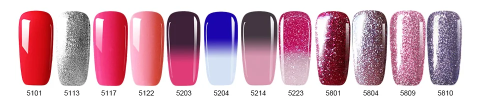 Superior e Base Wirinef Lâmpada Gel Unha Polonês Conjunto Kit Embeber Vernizes Manicure Arte Ferramentas Cabolsa Laca 24w uv Led 17 polonês conjunto kit embeber vernizes gel manicure
