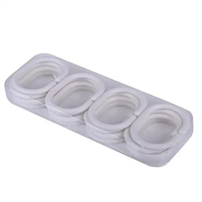 Durable Practical Mildew Proof Waterproof Home Bathroom Translucent Shower Waterproof, Curtain Home