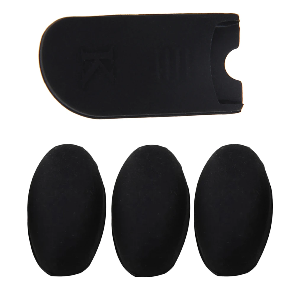 Saxophone Thumb Rest & Sax Palm Key Risers for Woodwind Instrument Accessory Saxophone Palm Key Riser 