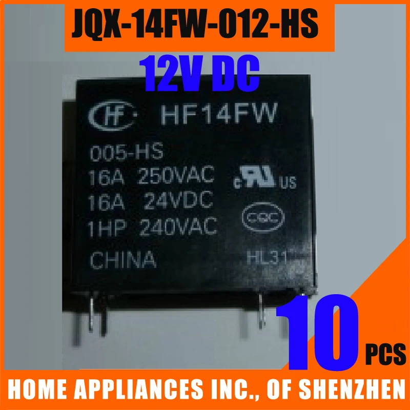 Air Conditioner Matsushita Relay JQX 14FW 012 HS 12V DC Solid State Air