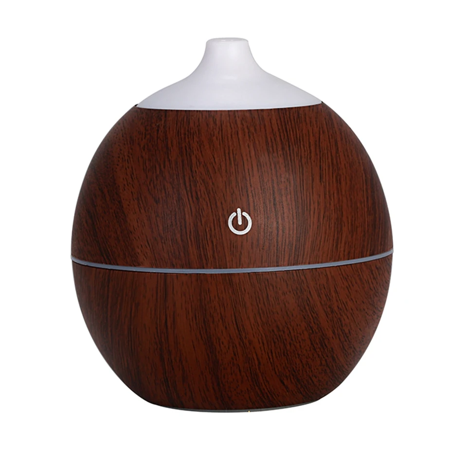 USB 130ML 7LED Air Humidifier Ultrasonic Aroma Essential Oil Cool Mist Diffuser (9)