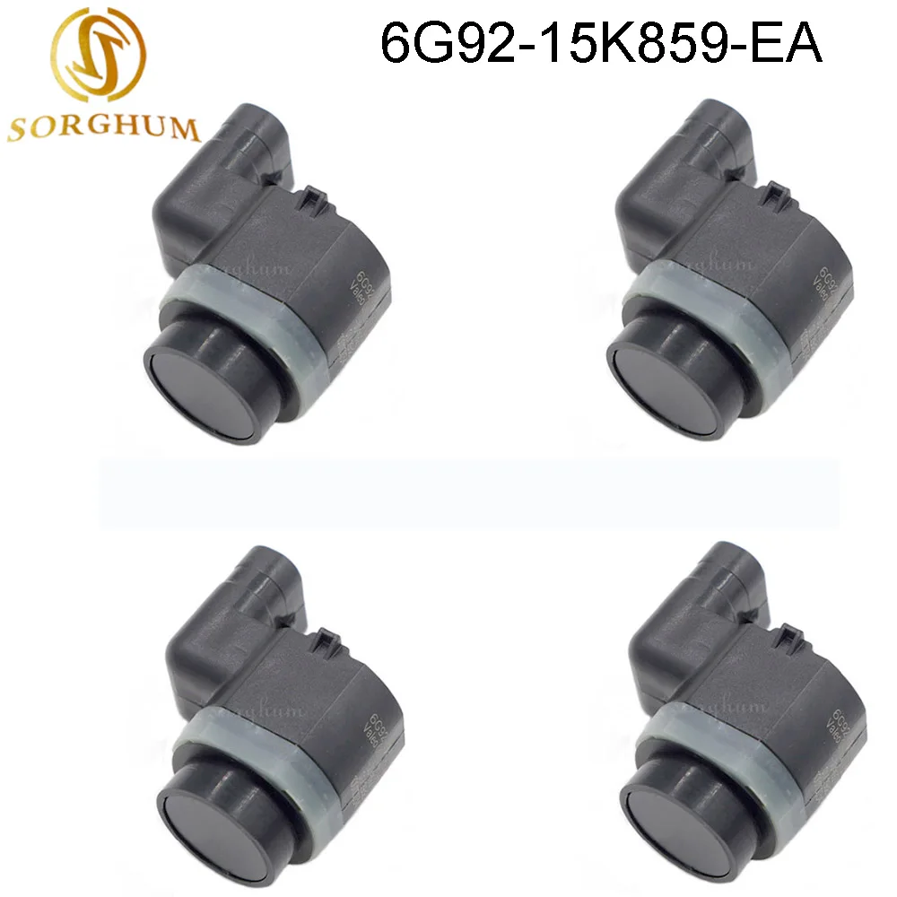 

4PCS PDC Parking Sensor FIT FORD Galaxy S-Max 1.8 2.0 also TDCi 6G92-15K859-EA 6G9215K859EA