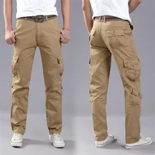 Overalls männer Cargohose Millitary Kleidung Taktische Hosen Militär Männlichen Kampf Tarnung Armee Stil Camo Hosen Größe 28-42