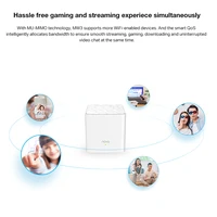 מערכת wifi Tenda נובה MW3 Wifi נתב AC1200 Dual-Band עבור שלמים בית Wifi כיסוי Mesh WiFi מערכת גשר אלחוטי, APP ניהול מרחוק (5)