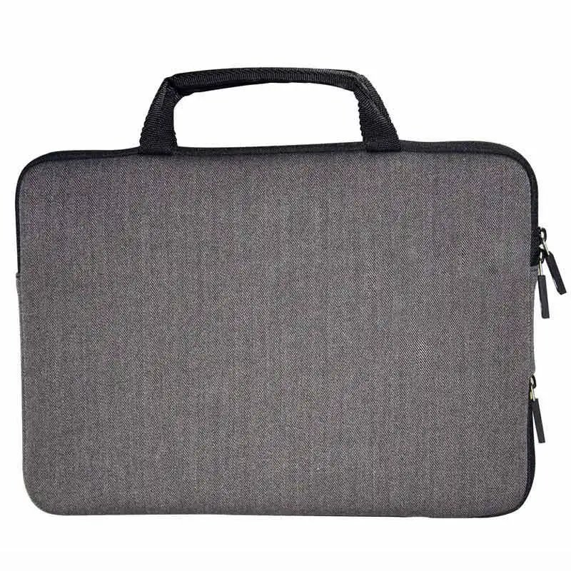 Wiwu Лидер продаж Водонепроницаемый сумка для ноутбука 11 12 13 14 15 15.6 Для женщин Для мужчин Тетрадь сумка 14 ноутбук рукав для MacBook Air 13 случай