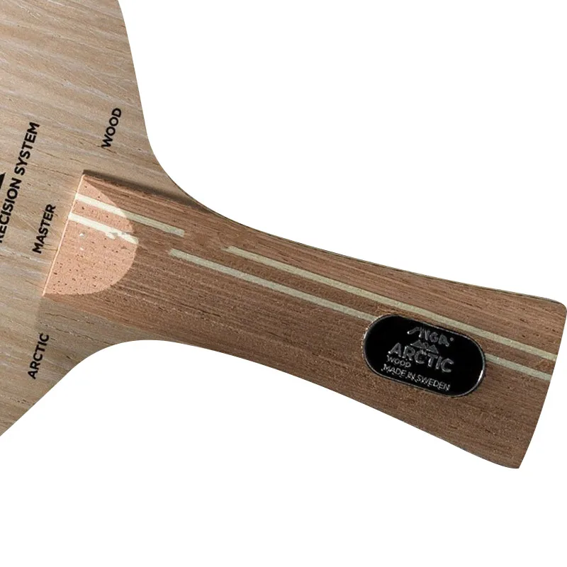 Оригинальная ракетка для настольного тенниса Stiga ARCTIC WOOD розовое дерево пинг
