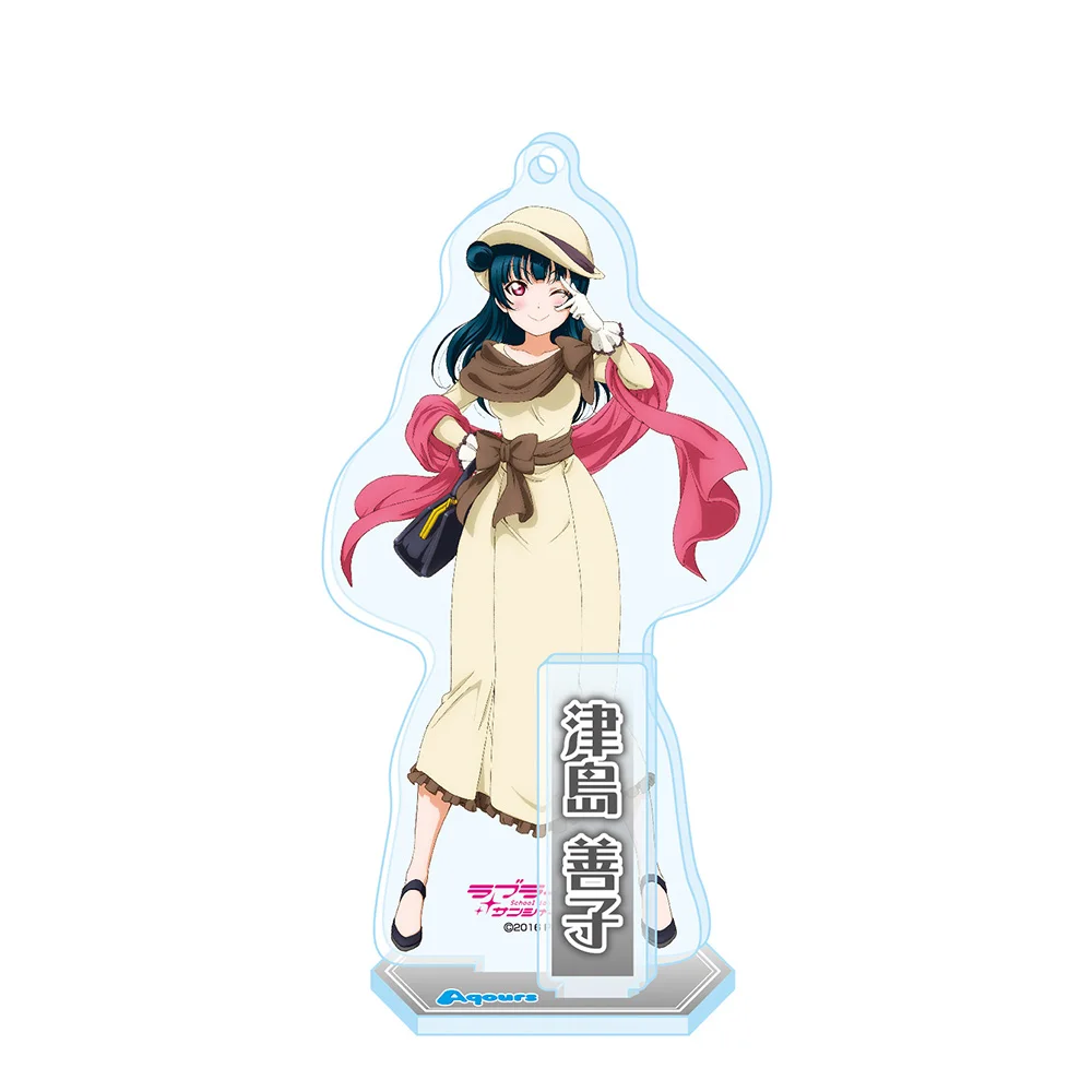 

Lovelive Sunshine Aqours Anime Yohane Yoshiko Tsushima Acrylic Keychain Stand