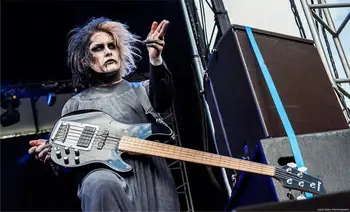 

036 Motionless in White - Gothic Metalcore Music Band Chris 40"x24" Poster