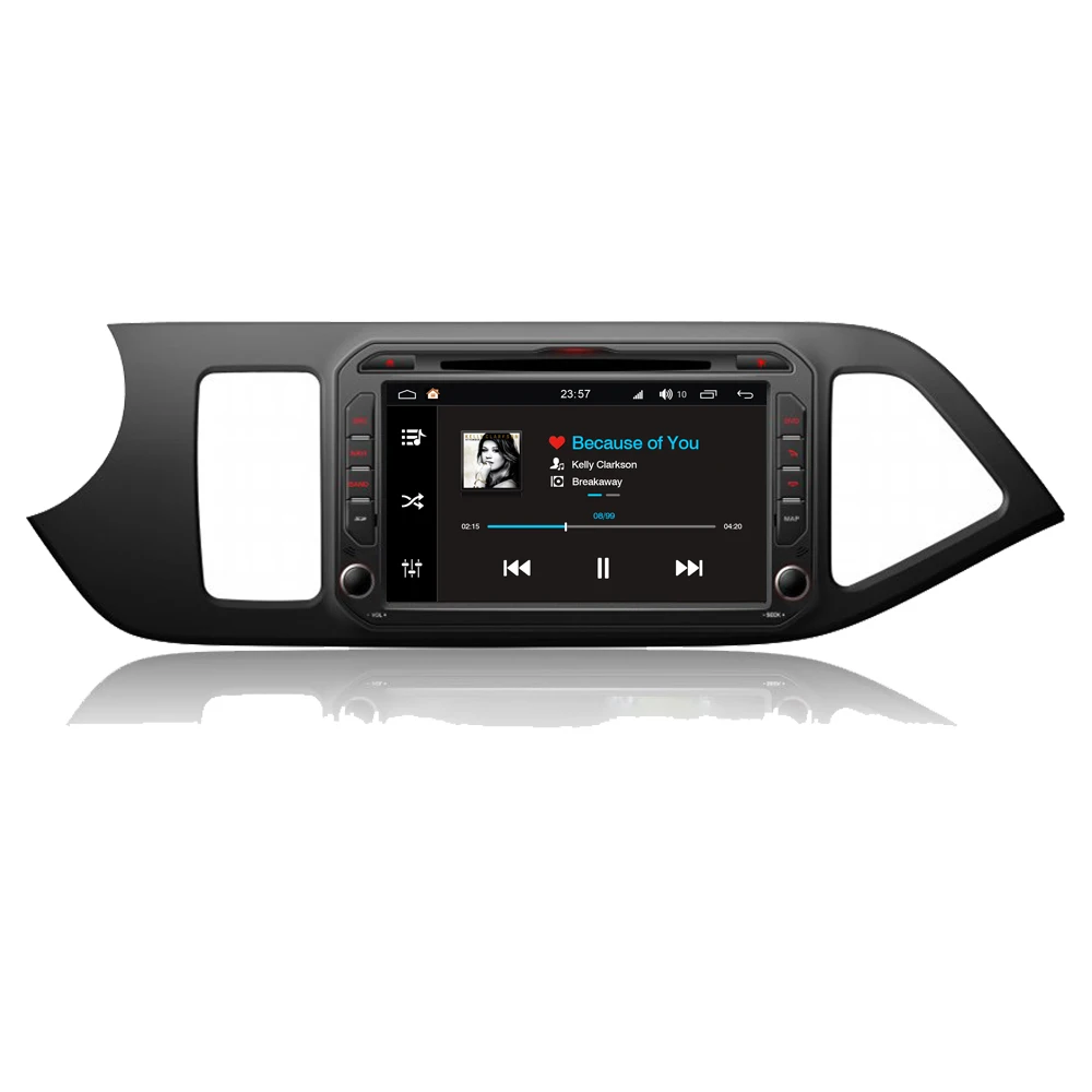 Clearance For Kia Morning Picanto Naza Suria Euro Star Android 8.0 Autoradio Car DVD Radio Stereo GPS Navigation Sat Navi Bluetooth S200 1