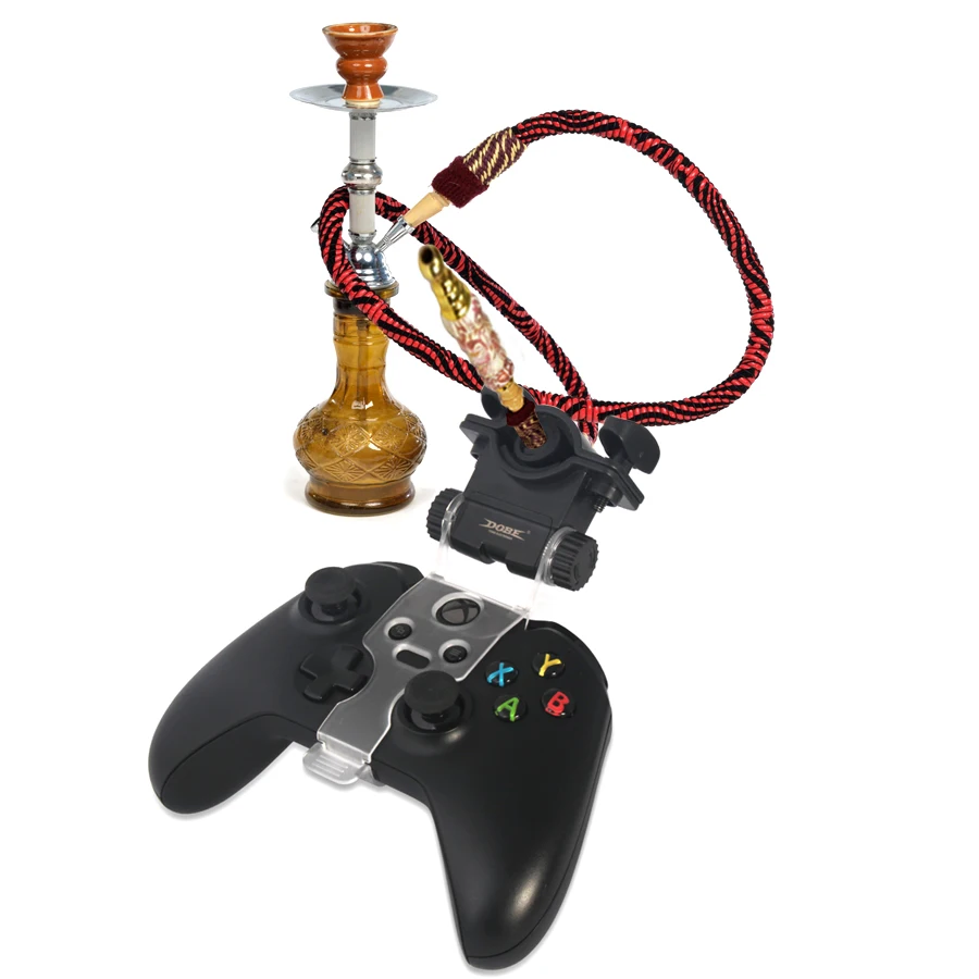 Игра и дым Braket для Xbox One S X контроллер с регулируемым винтом, подставка для курения держатель для Xbox one/Slim/X контроллер