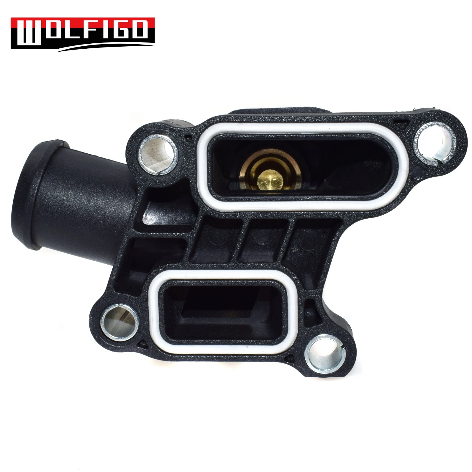 WOLFIGO For Chrysler Sebring2001-2006 Dodge Stratus 2001-2006 Thermostat Housing Coolant Air Bleeder 4792630AA,30GE390GT582R