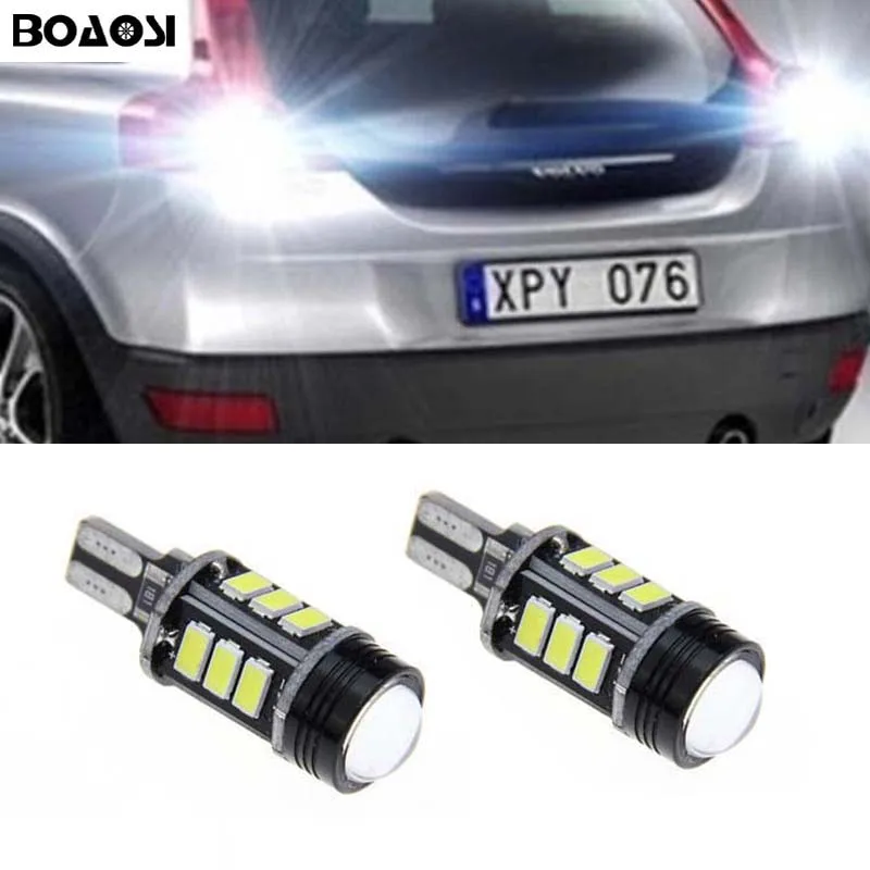 

BOAOSI 2x Canbus LED 921 T15 W16W LED Car Backup Reverse Light lamp For kia rio sportage k2 k3 k4 k5 cerato sorento soul