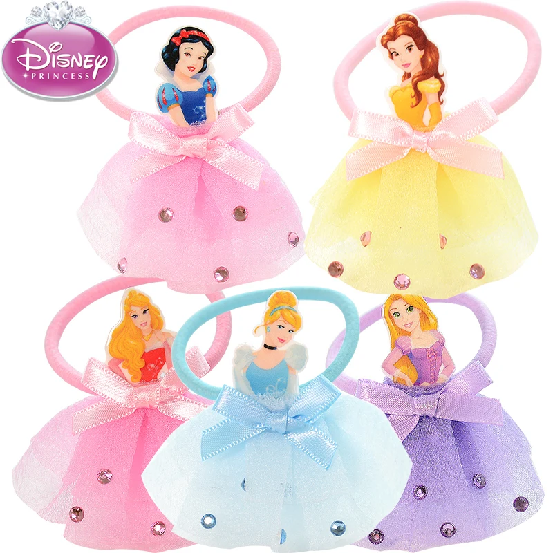 Disney Princess Fashion Kids Rubber Headbands Soft Fabric Cartoon Baby Girls Headwear Hair accessories Hair Elastic Hair Bands Disney Princess Fashion Kids Rubber Headbands Soft Fabric Cartoon Baby Girls Headwear Hair accessories Hair Elastic Hair Bands