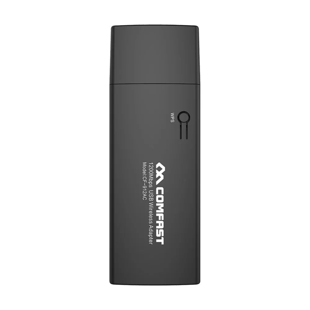 Беспроводная сетевая карта 912AC 1200 M двухдиапазонный USB 3,0 для настольных Сетевые Аксессуары