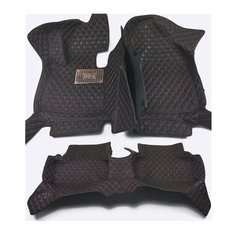 for Volvo XC60 Second generation 2018 2019 Black with Red Stripe