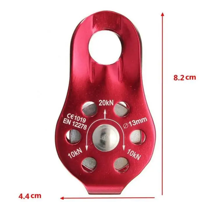 20kn montanhismo corda escalada rapel equipamentos de sobrevivência ao ar livre