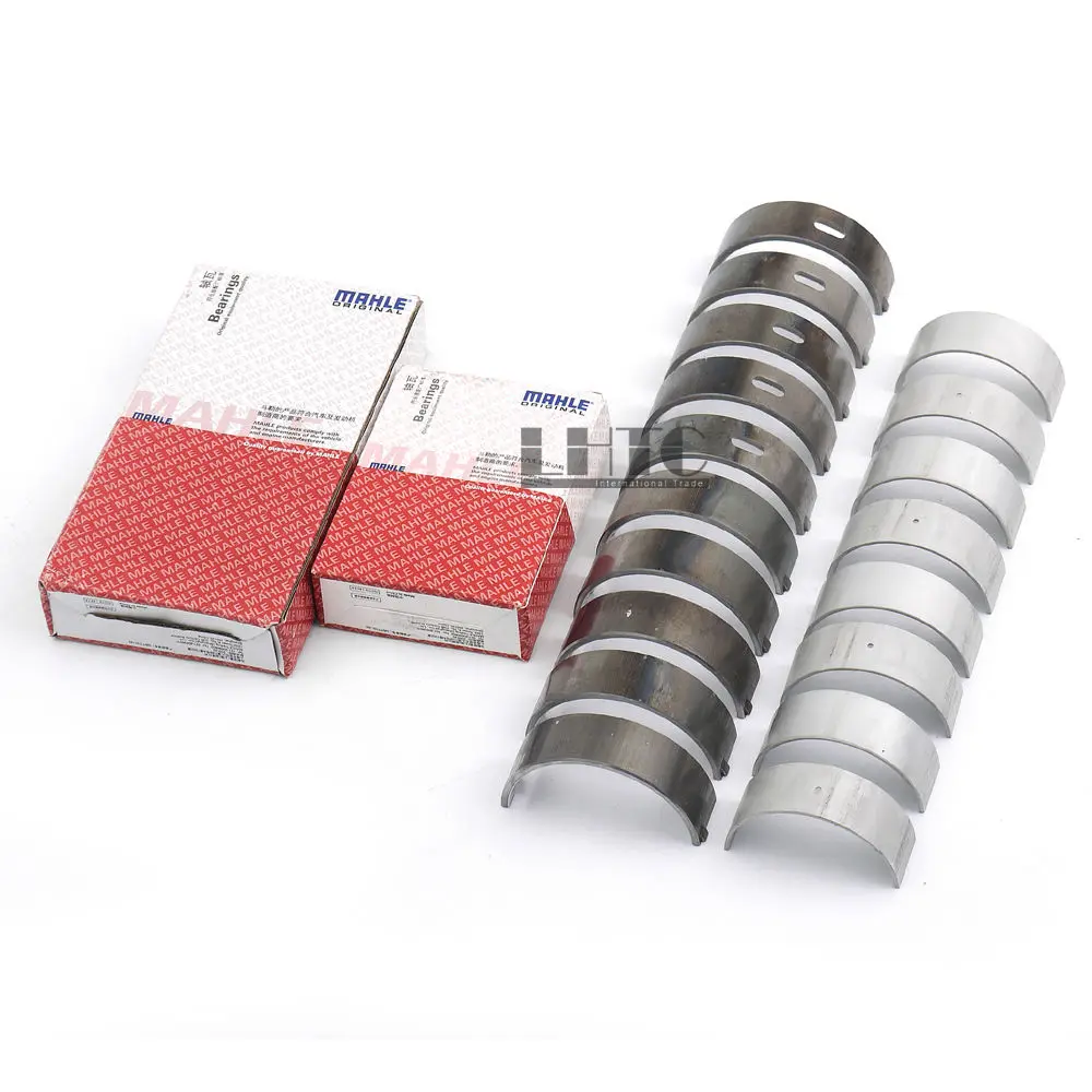 18x Main Crankshaft Connector Rod Bearing Shell Set STD For VW GTI GLI