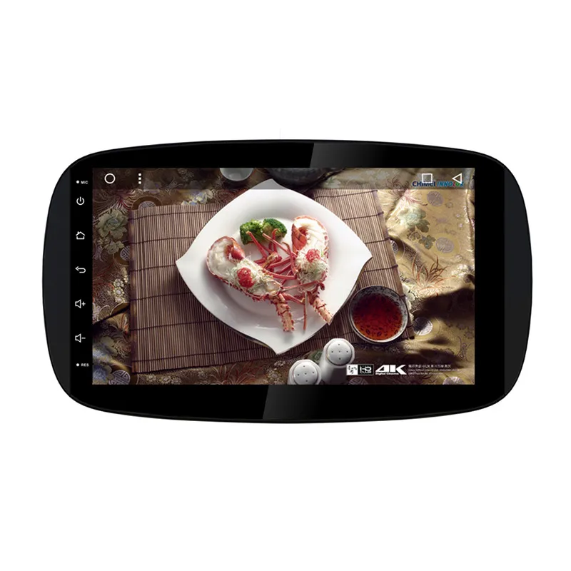 Perfect Ectwodvd 9inch Octa Core Android 8.1 Car DVD Player GPS Navigation Multimedia For Benz SMART 2015 8