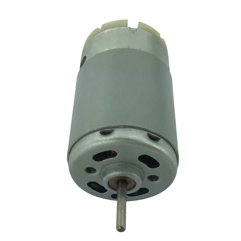Высокоскоростной двигатель RS395 DC 6 24V 12V 7500RPM 15000RPM|Двигатель постоянного тока DC| |