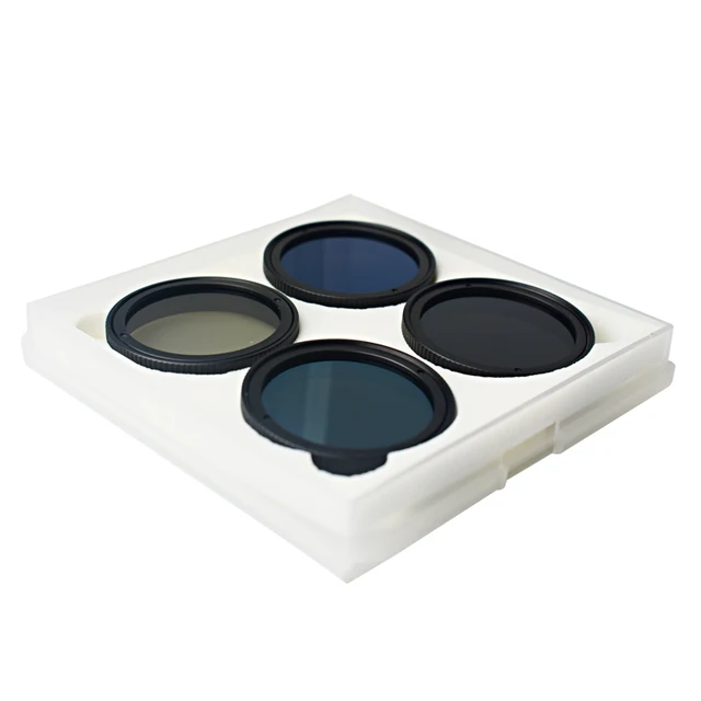Best Price Musan 4 Pieces CPL+ND16+ND32+ND64 Filter Set for DJI Phantom 3SE/3 Standard+Professional+Advanced/Phantom 4 Standard Filter Kit