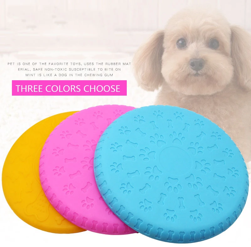 أفضل بيع الحيوانات الأليفة لعب جديد كبير الكلب تحلق أقراص ترينينج جرو لعبة المطاط إحضار القرص الطائر Frisby 15 سنتيمتر 18 سنتيمتر 22 سنتيمتر أفضل بيع الحيوانات الأليفة لعب جديد كبير الكلب تحلق أقراص ترينينج جرو لعبة المطاط إحضار القرص الطائر Frisby 15 سنتيمتر 18 سنتيمتر 22 سنتيمتر