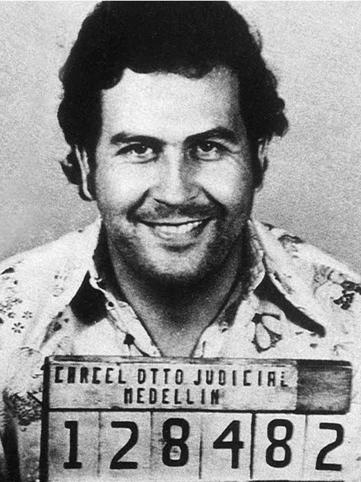 Нарко Колумбии Pablo Escobar плакат на тему детектива классическое, ретро, винтажное декоративная крафт-бумага Настенная Наклейка «сделай сам» для дома Бар Плакаты Декор подарок