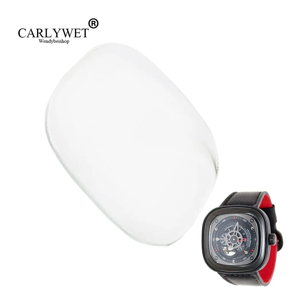 

TOP GRADE Replacement For Seven Friday Sapphire Crystal Glass for Seven Friday Brand Watch M P S Series Spaceship