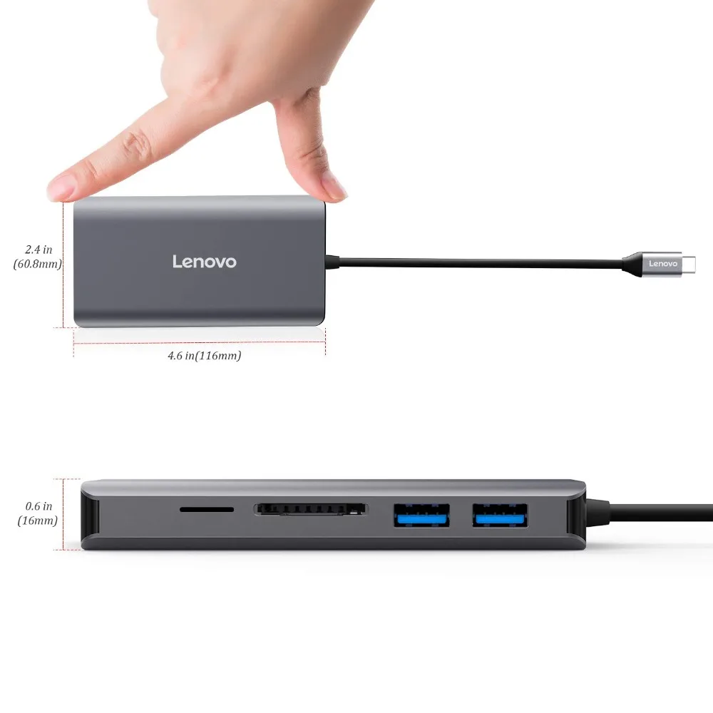 11 в 1 USB C концентратор к HDMI 4K RJ45 Ethernet LAN USB 3,0 для MacBook Pro Xiaomi Asus lenovo ноутбук huawei mate 10 type C ноутбук