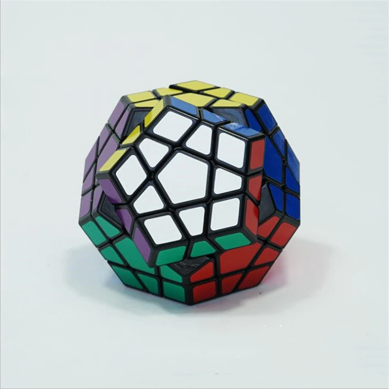 

SHENGSHOU megaminxeds magic cubes stickerless speed professional 12 sides puzzle cubo magico educational toys for children