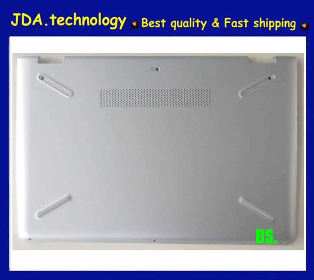 Wellendorff /orig Нижняя оболочка D крышка для hp pavilion x360 14-ba 14t-ba 14m-ba серия Нижняя крышка корпуса серебро, 924273-001