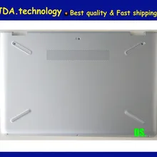 Wellendorff /orig Нижняя оболочка D крышка для hp pavilion x360 14-ba 14t-ba 14m-ba серия Нижняя крышка корпуса серебро, 924273-001